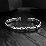 Mahaveer Silver Kada - 925 Silver Jewellery Meera Jaipur