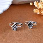 Mahi silver toe ring - 925 Silver Jewellery Meera Jaipur