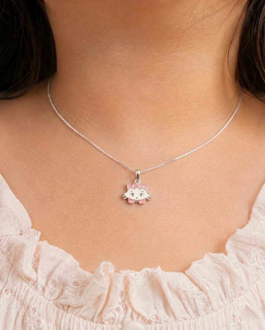 Marie the Kitty Set 925 sterling silver meera jaipur