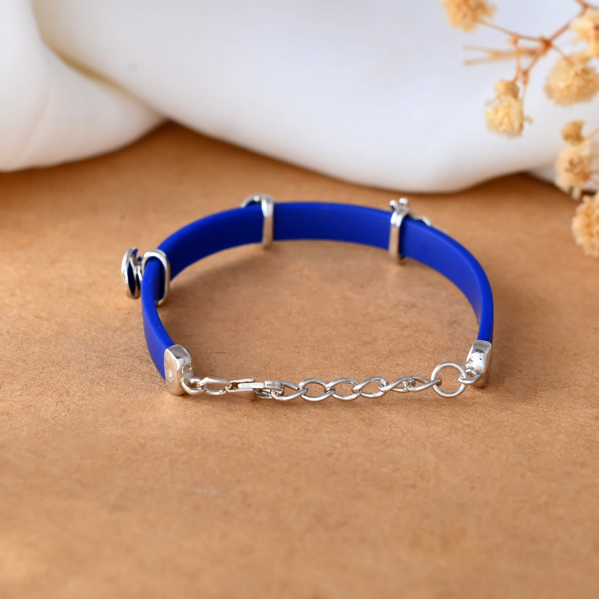 Marshmallow baby silver bracelet - 925 Silver Jewellery Meera Jaipur