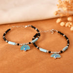 Mayoor baby silver bracelet - 925 Silver Jewellery Meera Jaipur