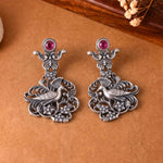 Mayura Silver Earring 932 sterling silver meera jaipur2