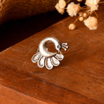 Mayura Silver Nath - 925 Silver Jewellery Meera Jaipur