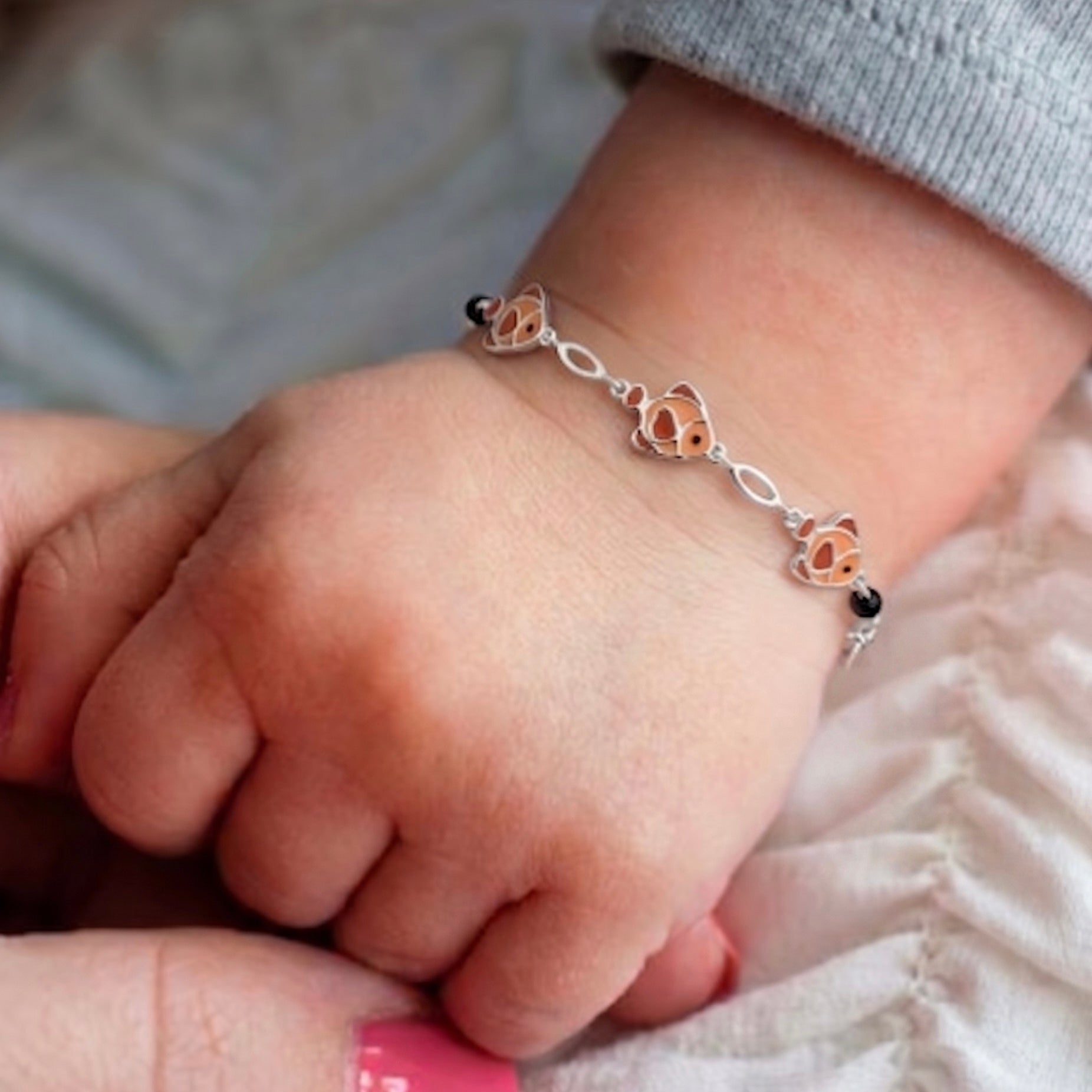 Meen Kids Silver Bracelet 925 sterling silver meera jaipur