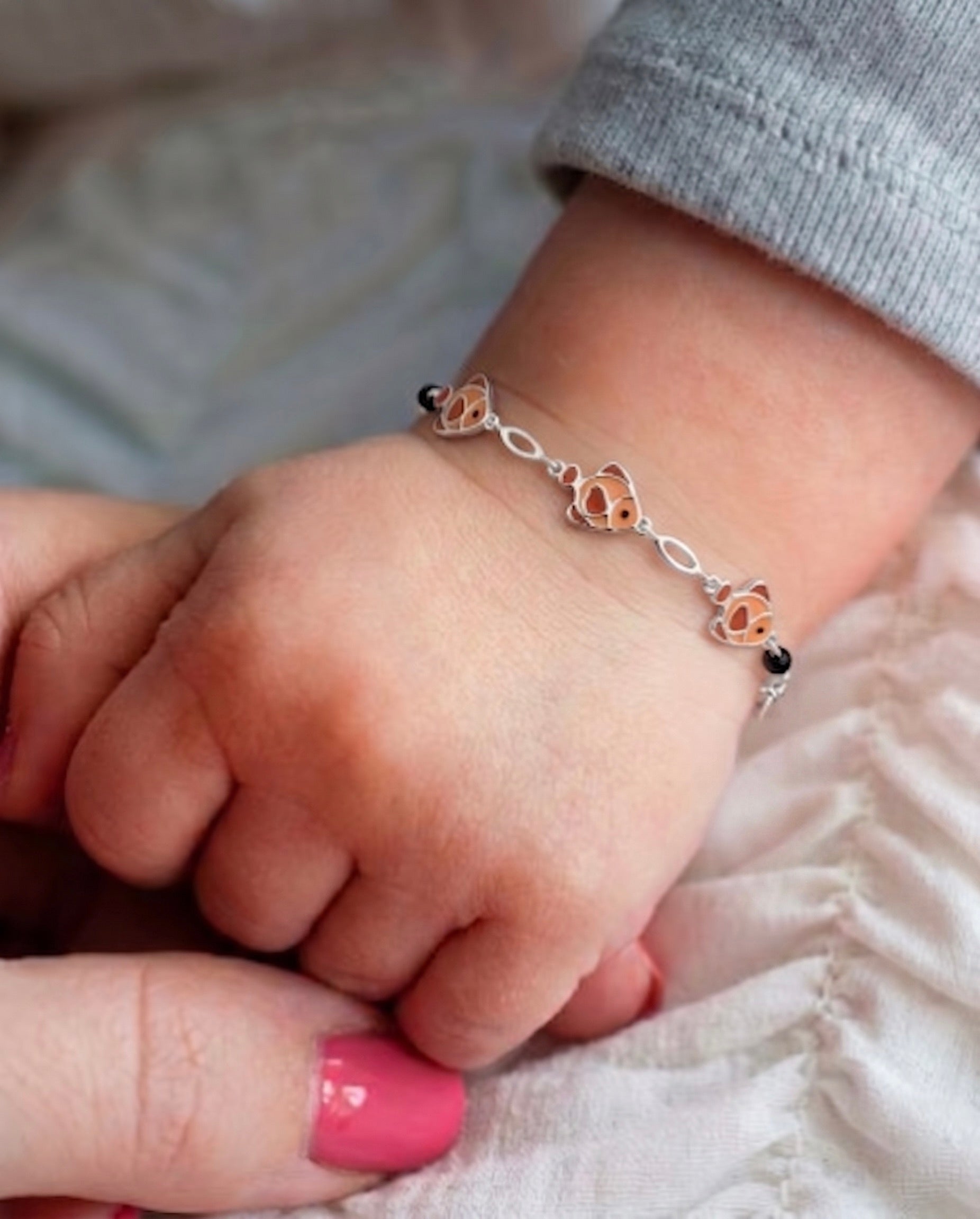 Meen Kids Silver Bracelet 925 sterling silver meera jaipur