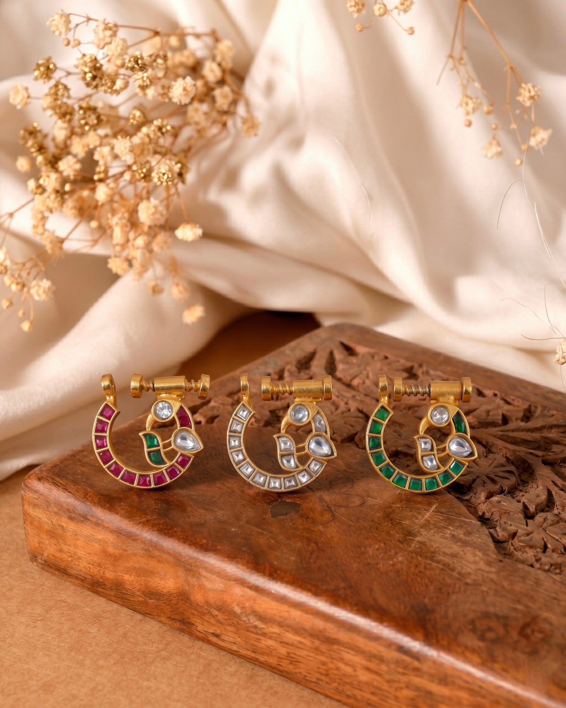 Meera Silver Nath 925 sterling silver meera jaipur