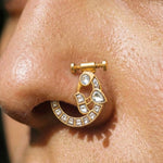 Meera Silver Nath 925 sterling silver meera jaipur