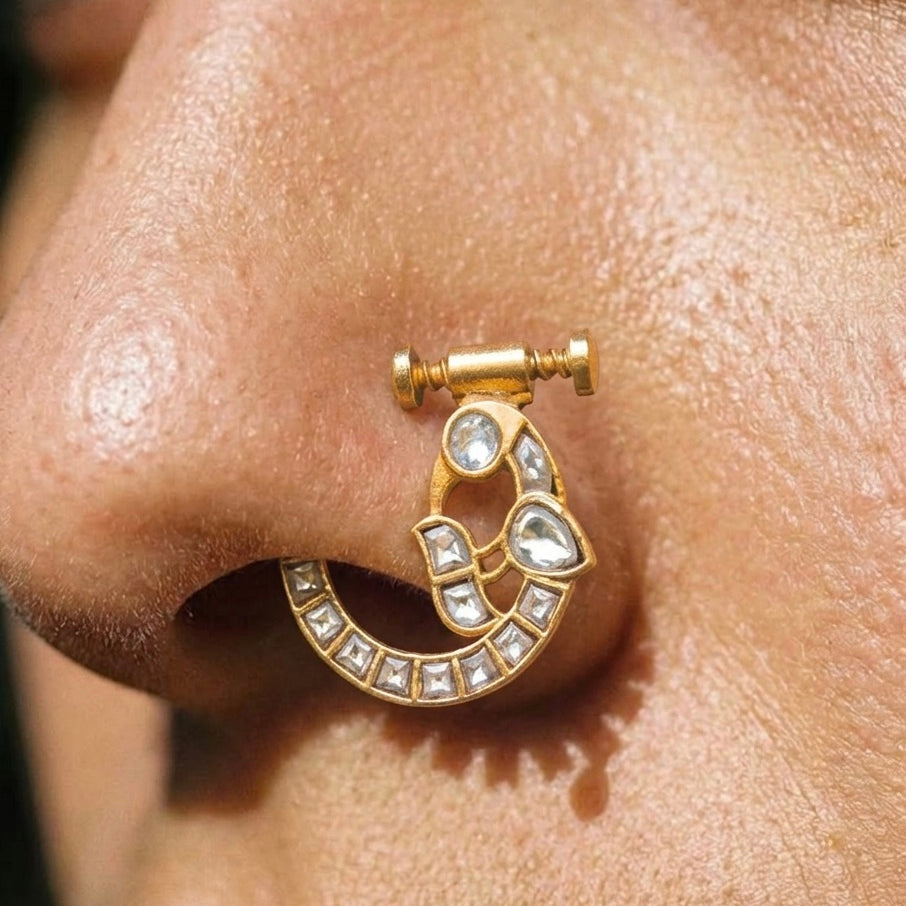 Meera Silver Nath 925 sterling silver meera jaipur