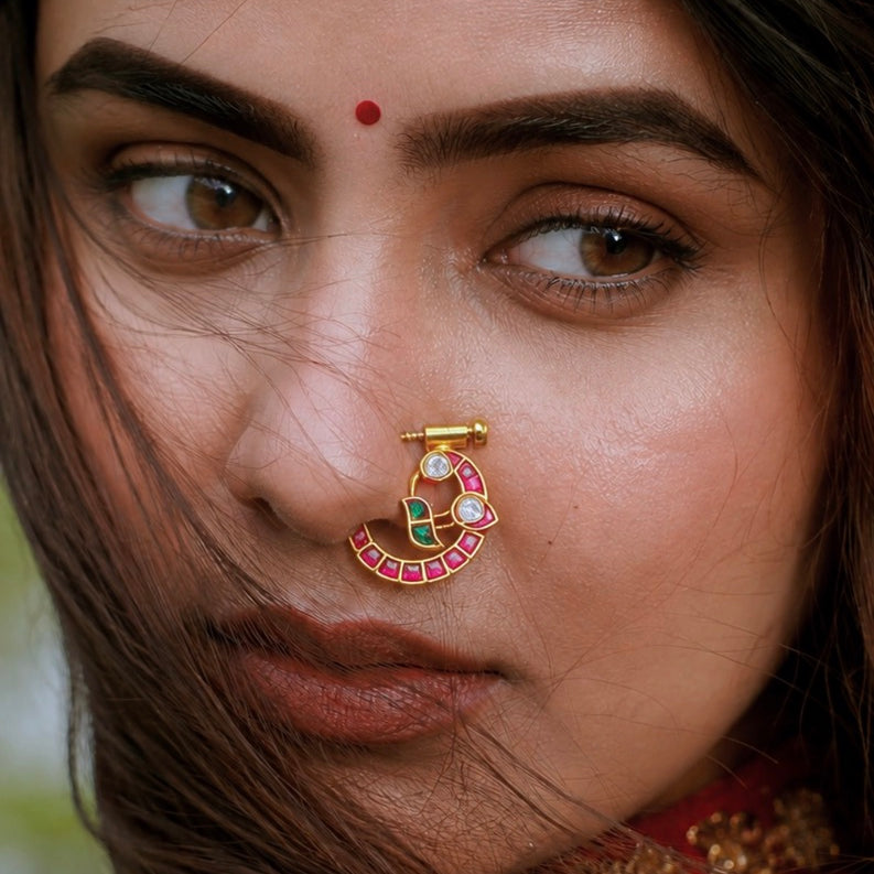 Meera Silver Nath 925 sterling silver meera jaipur