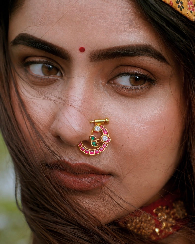 Meera Silver Nath 925 sterling silver meera jaipur