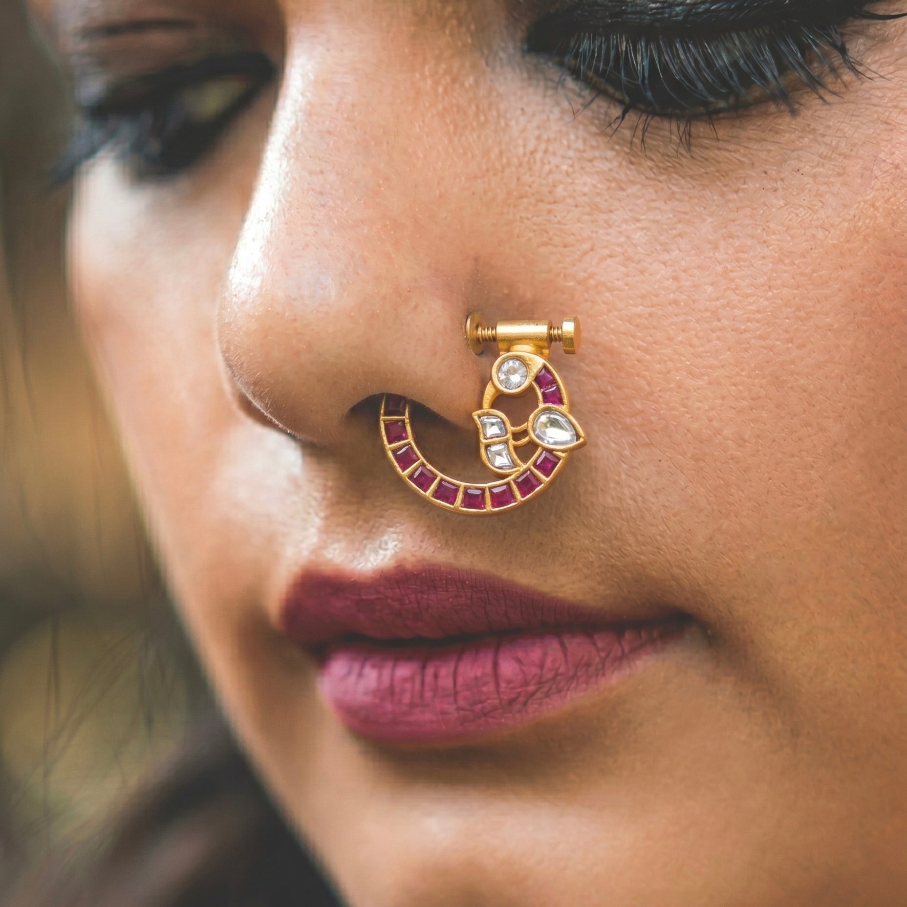 Meera Silver Nath 925 sterling silver meera jaipur