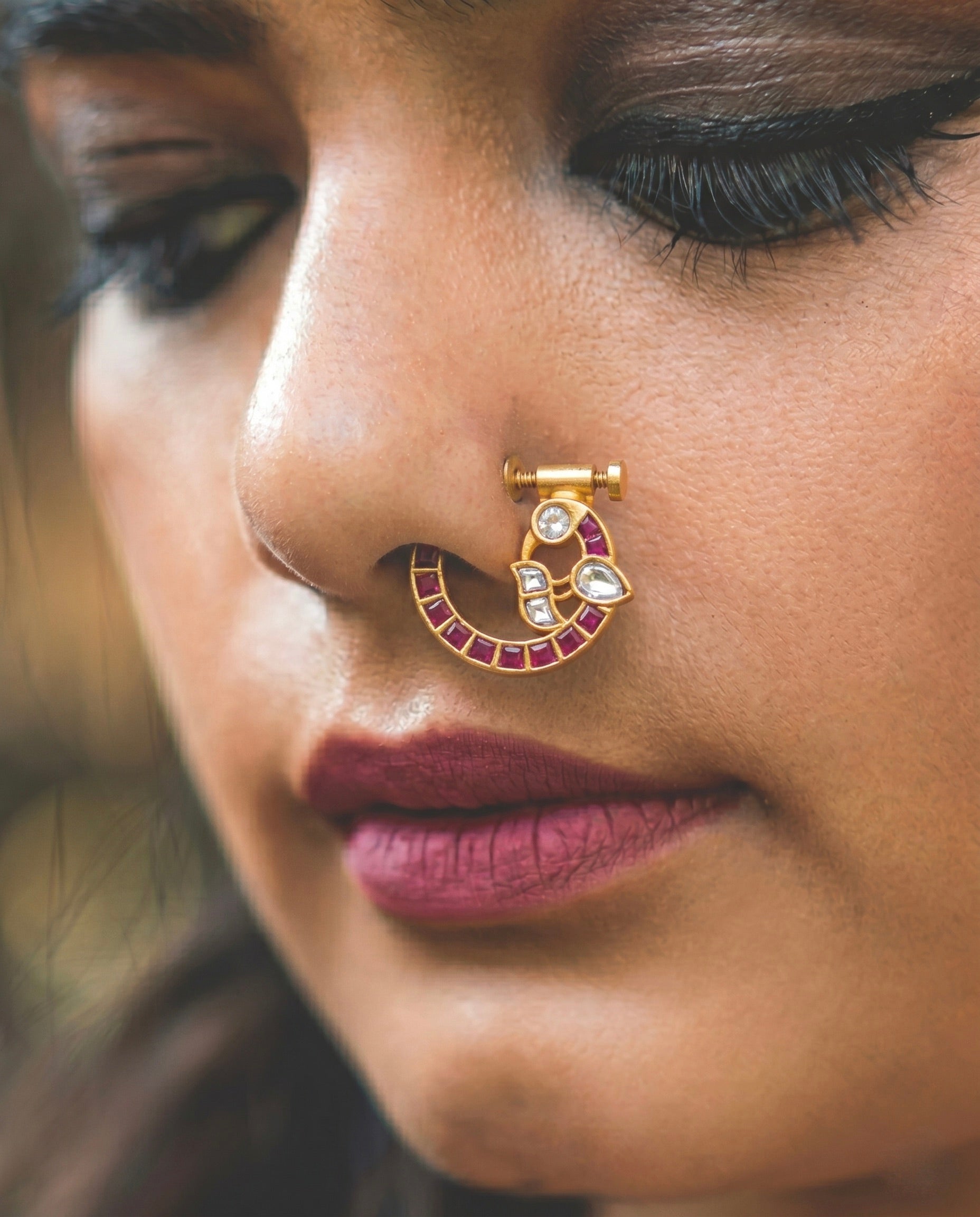 Meera Silver Nath 925 sterling silver meera jaipur
