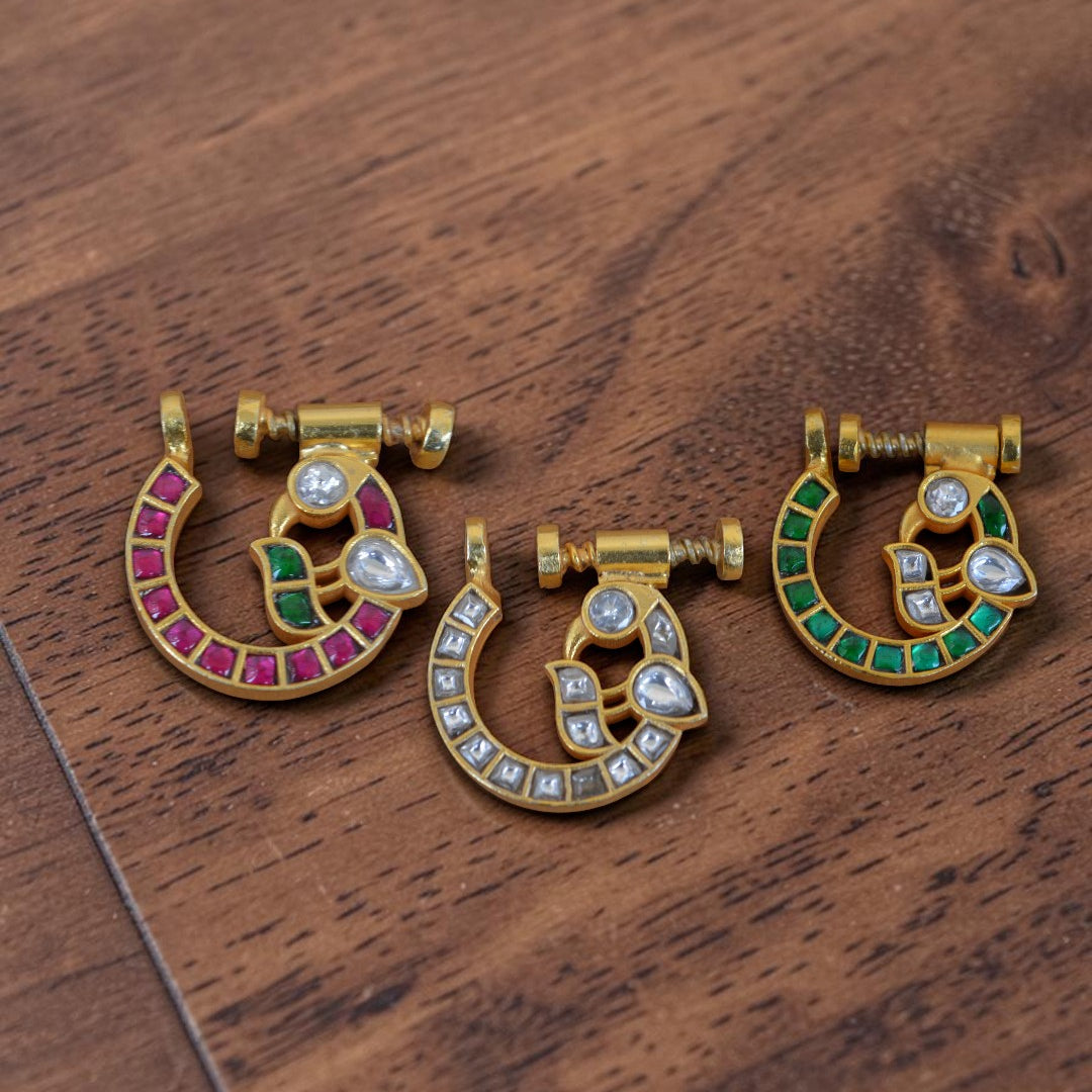 Meera Silver Nath 925 sterling silver meera jaipur