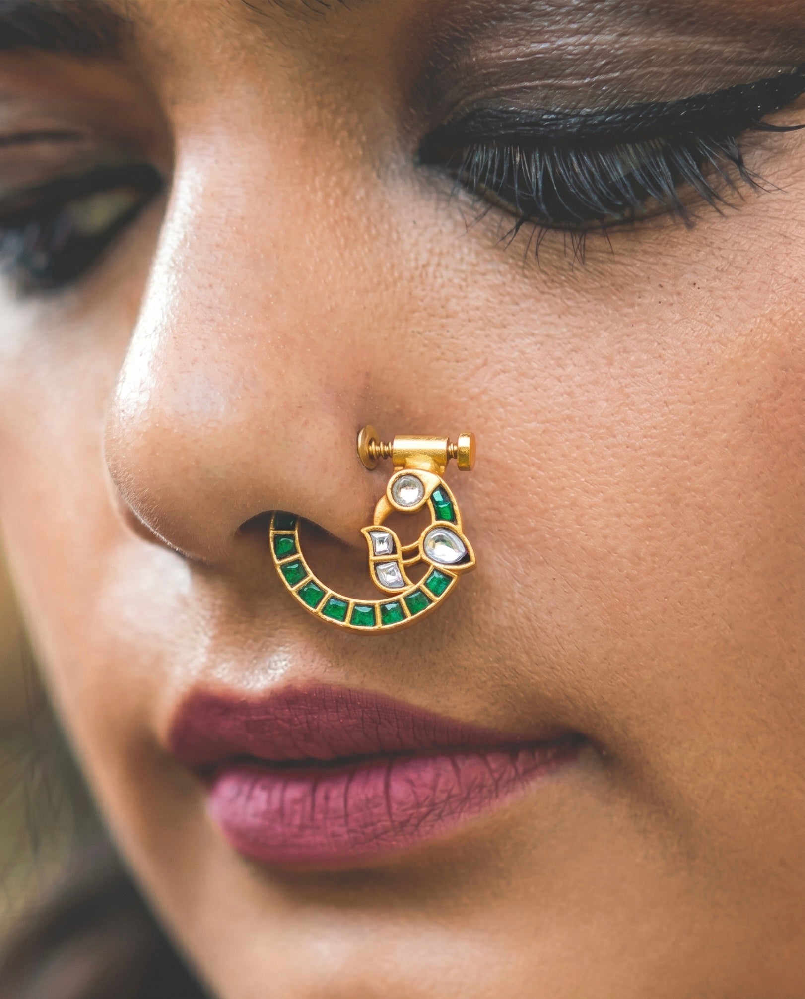 Meera Silver Nath 925 sterling silver meera jaipur