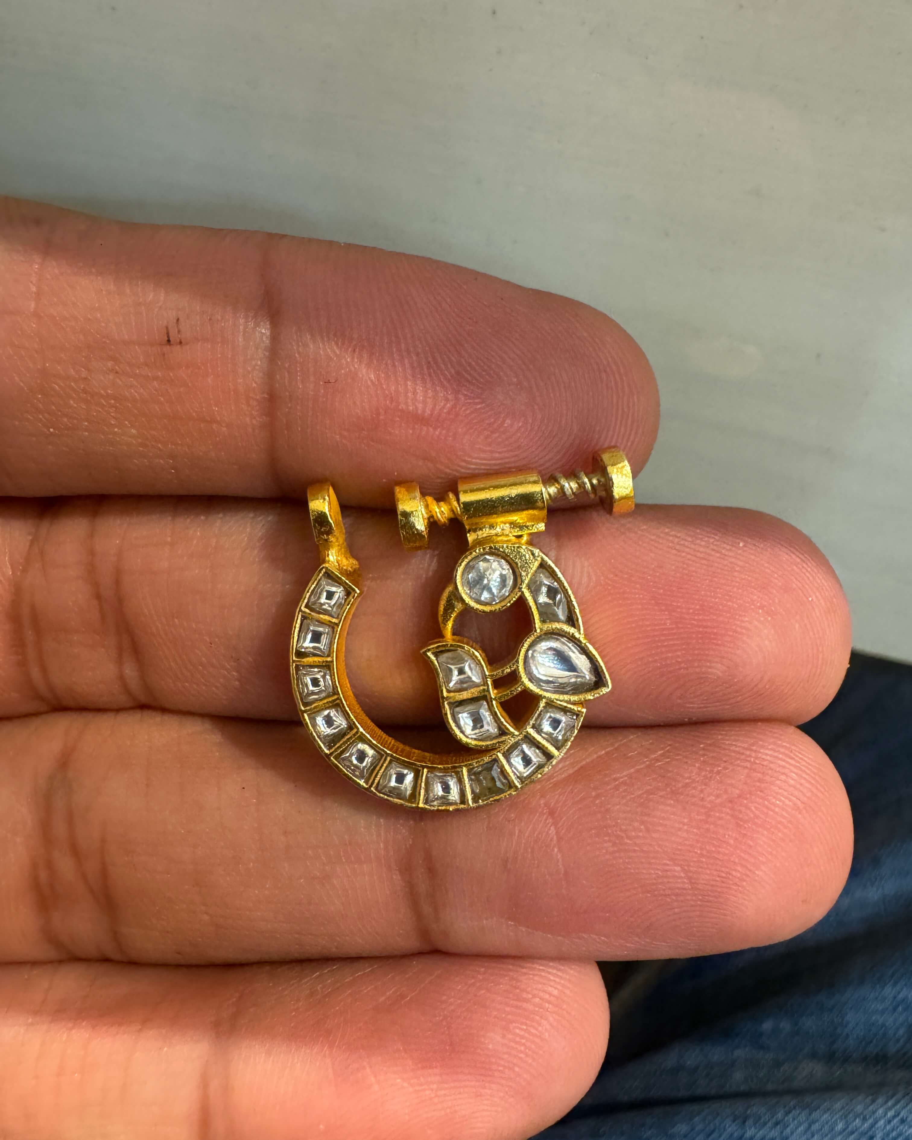 Meera Silver Nath 925 sterling silver meera jaipur