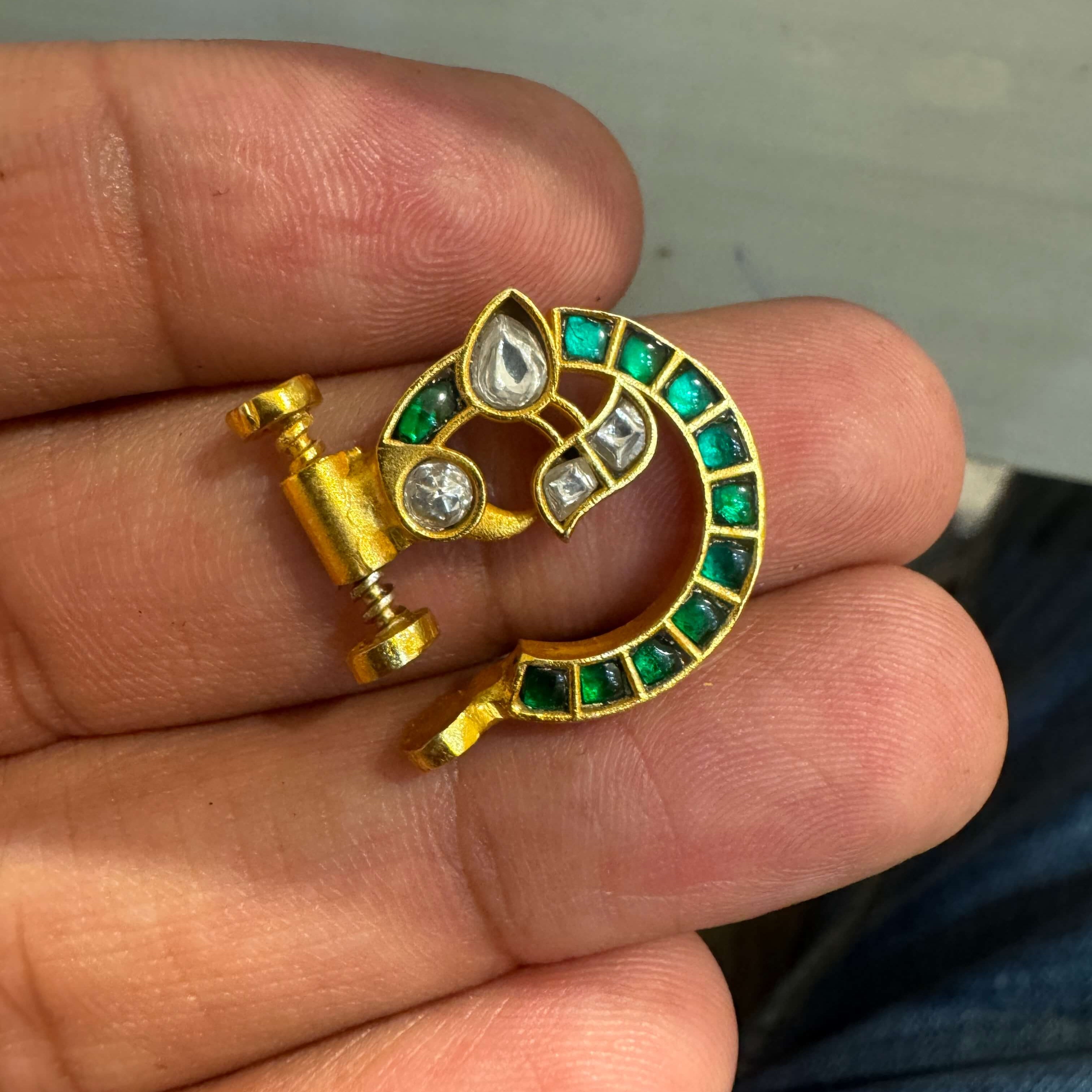 Meera Silver Nath 925 sterling silver meera jaipur