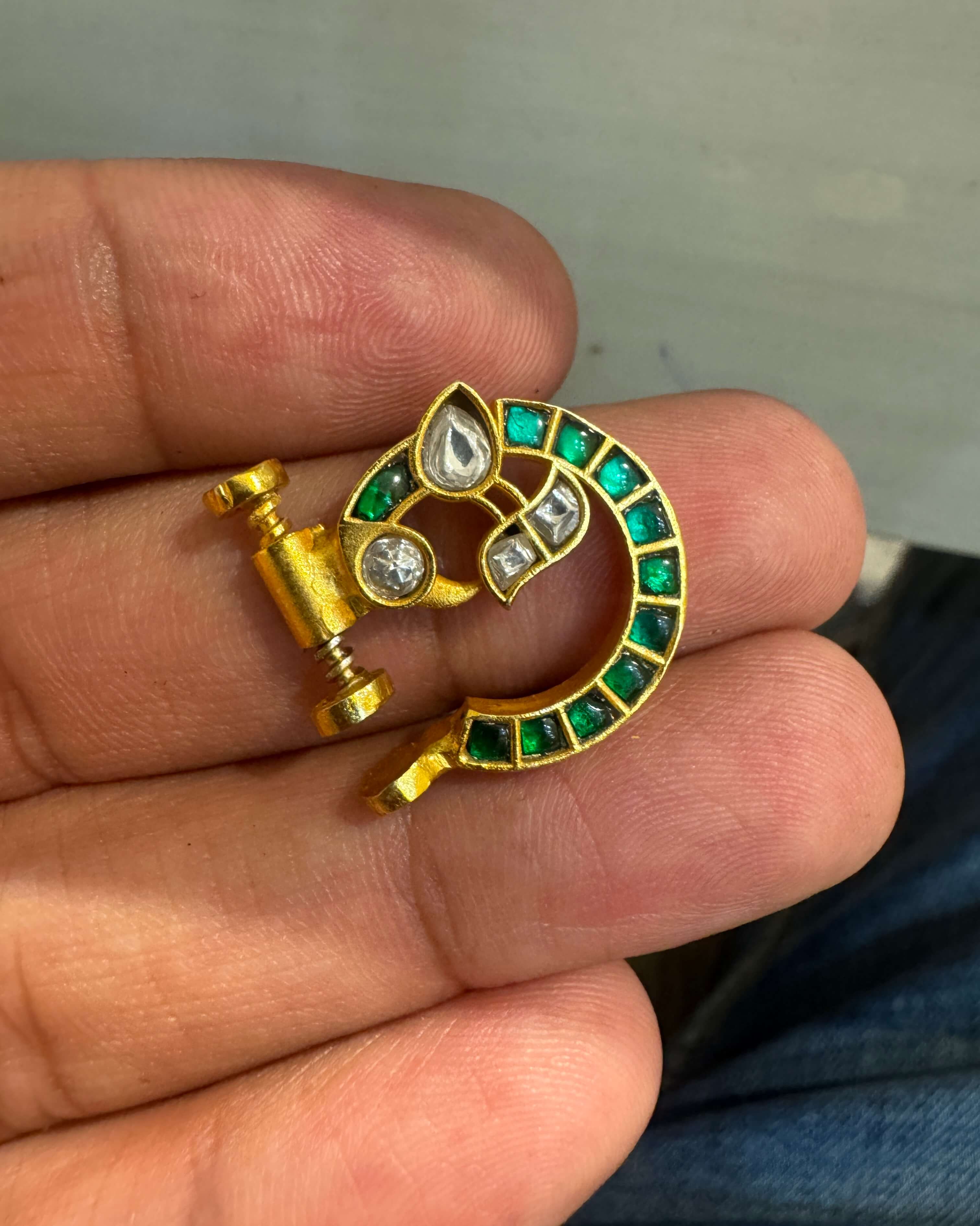 Meera Silver Nath 925 sterling silver meera jaipur