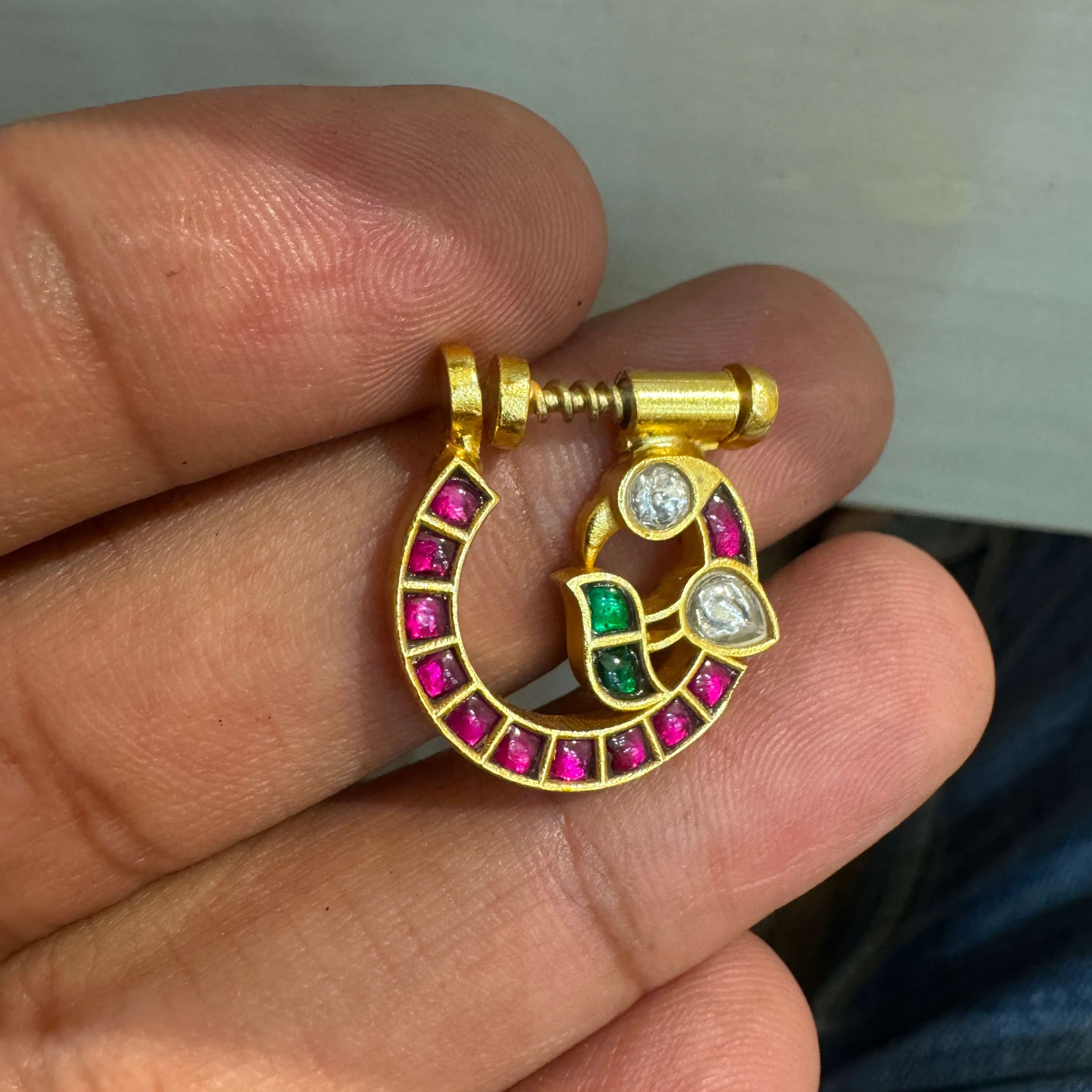 Meera Silver Nath 925 sterling silver meera jaipur
