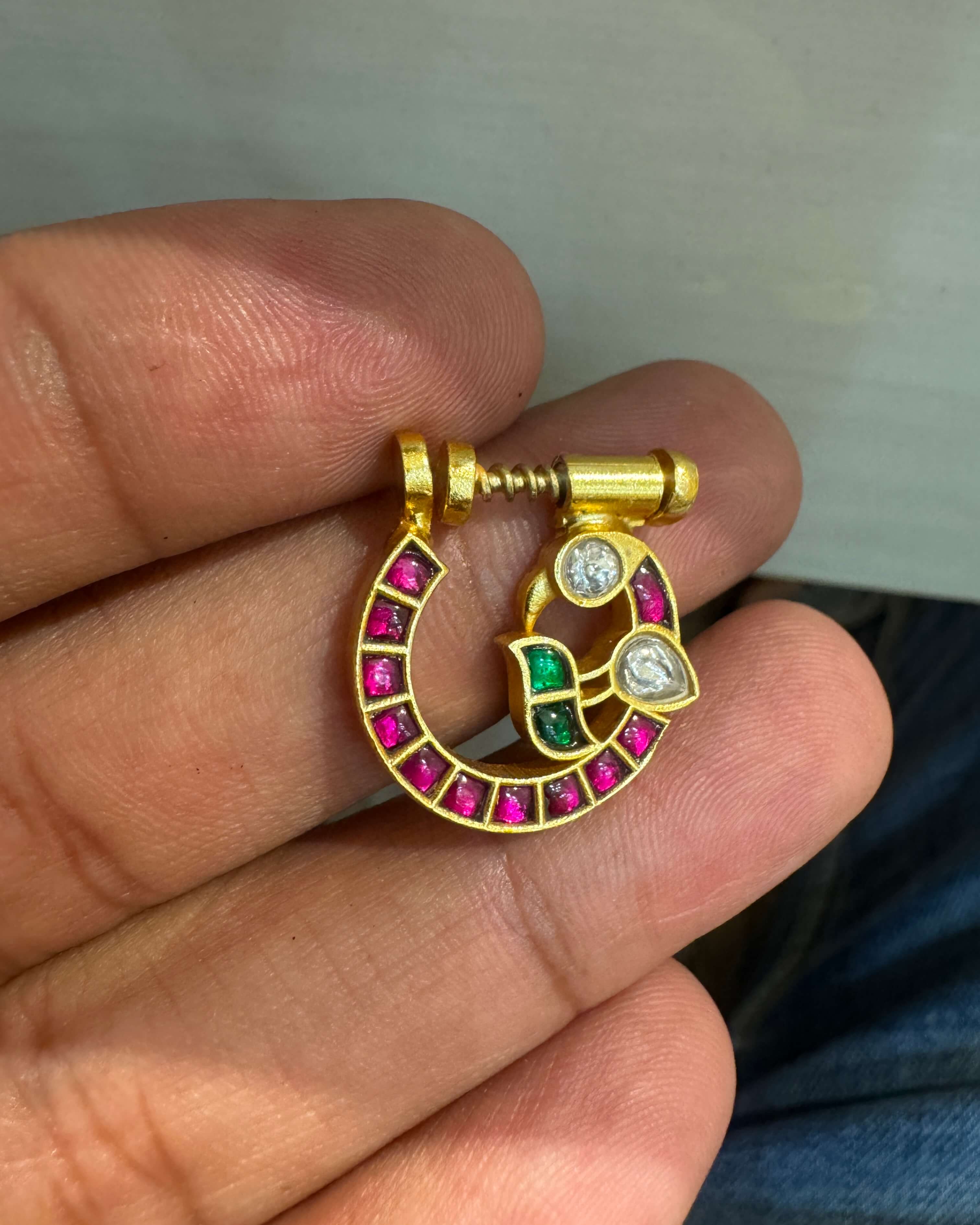Meera Silver Nath 925 sterling silver meera jaipur