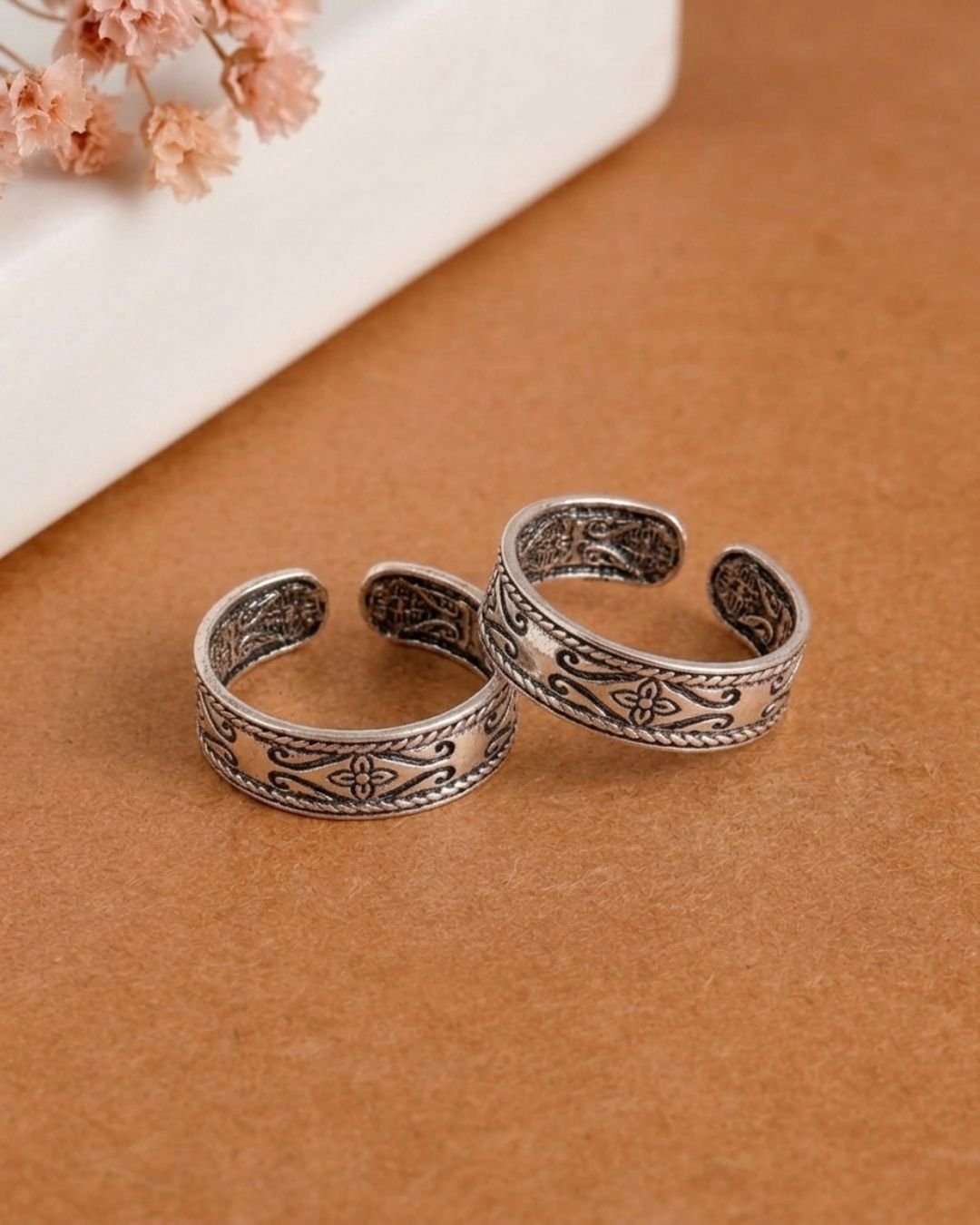 Meera Toe Ring 925 sterling silver - meera jaipur