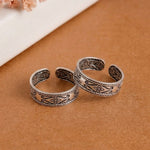 Meera Toe Ring 925 sterling silver - meera jaipur