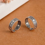 Meera Toe Ring 925 sterling silver - meera jaipur