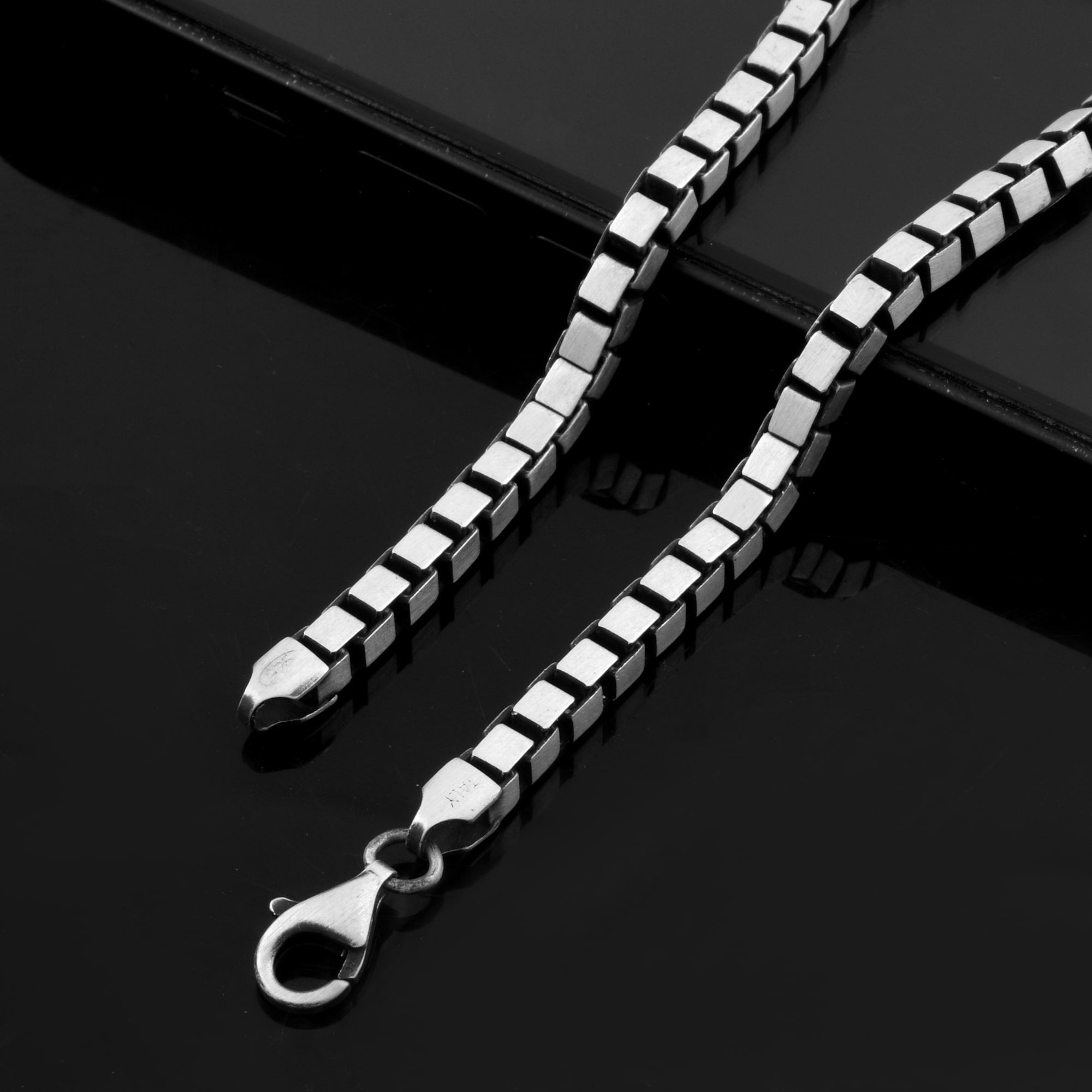Mens Italian Silver Chain - 925 Silver Jewellery Meera Jaipur