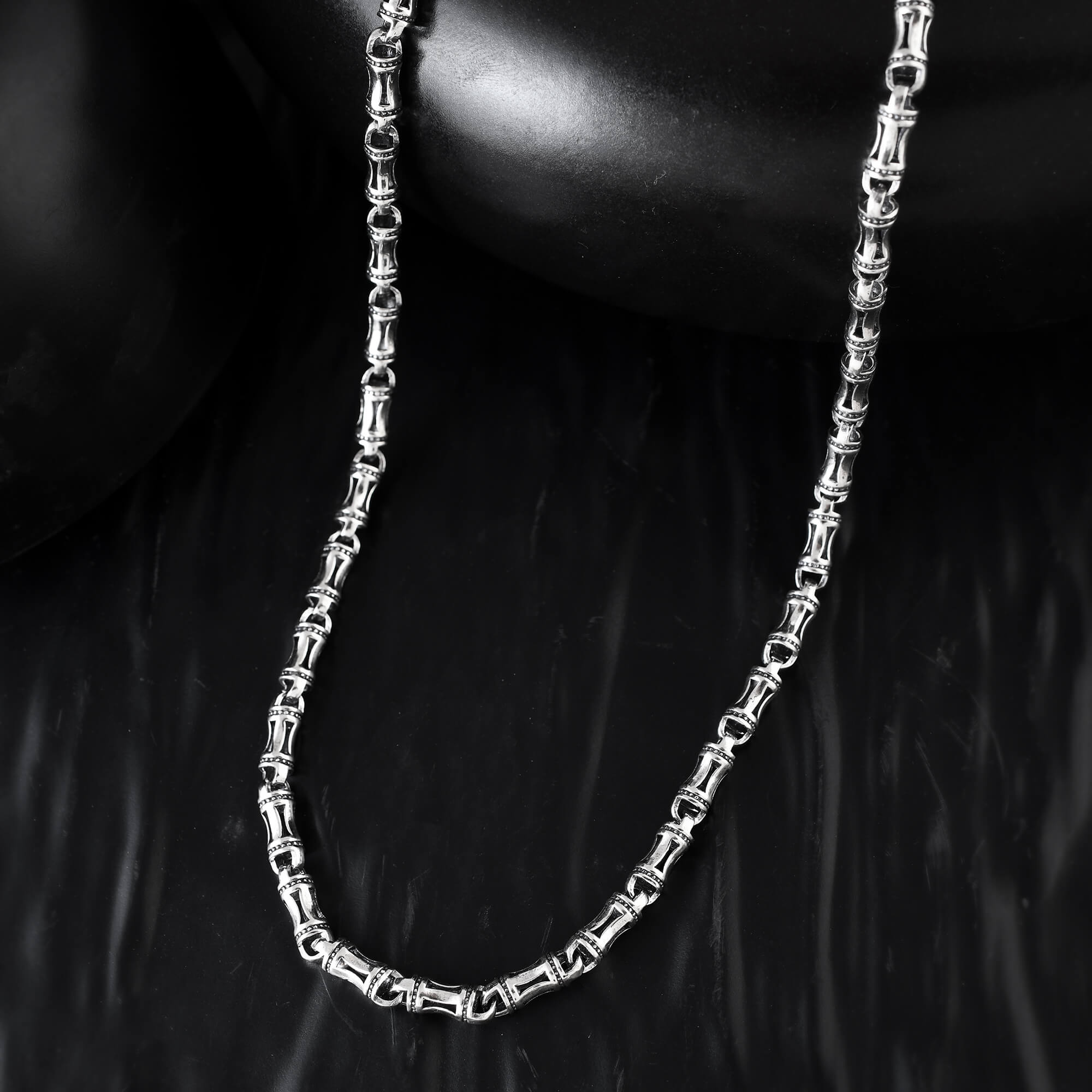 Mens sterling silver Italian chain - 925 Silver Jewellery Meera Jaipur