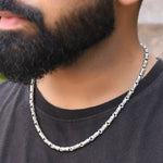 Mens sterling silver Italian chain - 925 Silver Jewellery Meera Jaipur