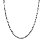 Mens sterling silver box chain - 925 Silver Jewellery Meera Jaipur