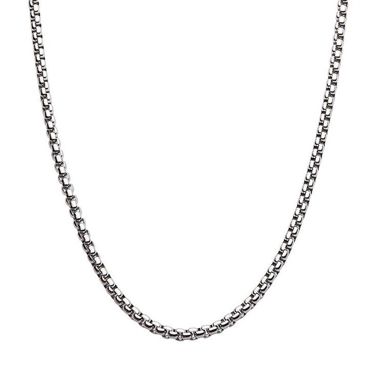 Mens sterling silver box chain - 925 Silver Jewellery Meera Jaipur