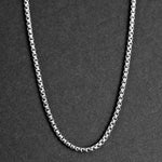 Mens sterling silver box chain - 925 Silver Jewellery Meera Jaipur