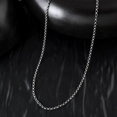 Mens sterling silver link chain - 925 Silver Jewellery Meera Jaipur