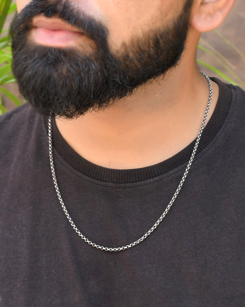 925 Sterling Silver Bracelets For Men Online at Best Prices – Meera Jaipur
