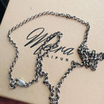Mens sterling silver link chain - 925 Silver Jewellery Meera Jaipur