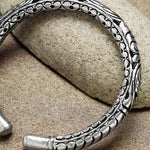 Radha Bangle - 925 Silver Jewellery Meera Jaipur