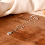 Minimal Star Bracelet - 925 Silver Jewellery Meera Jaipur