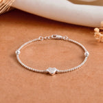 Mishika Silver Baby Anklet 925 sterling silver meera jaipur