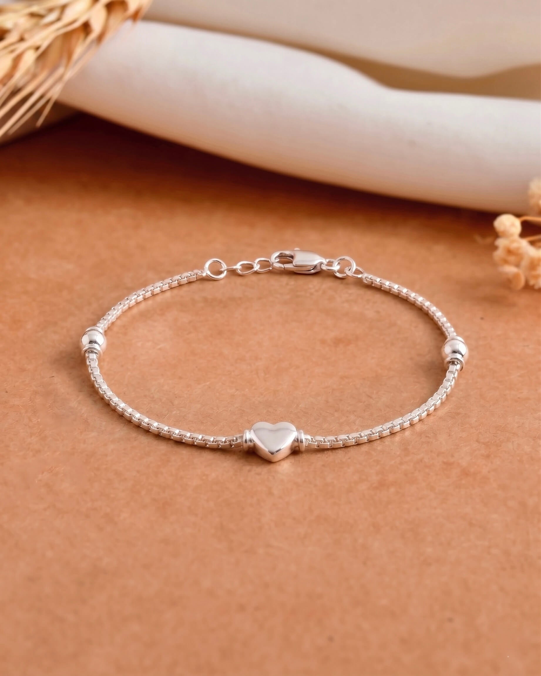 Mishika Silver Baby Anklet 925 sterling silver meera jaipur