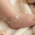 Mishika Silver Baby Anklet 925 sterling silver meera jaipur