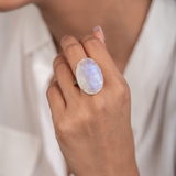 Moon Stone ring