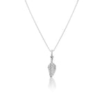 Leaf Necklace - 925 Silver Jewellery Meera Jaipur