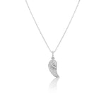 Gold Leaf Necklace - 925 Silver Jewellery Meera Jaipur