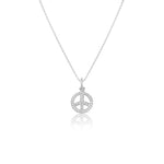 Peace Necklace - 925 Silver Jewellery Meera Jaipur