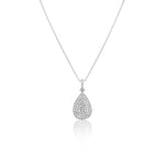 Droplet Necklace - 925 Silver Jewellery Meera Jaipur