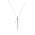 Cross Necklace - 925 Silver Jewellery Meera Jaipur