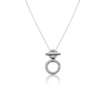 Madison Necklace - 925 Silver Jewellery Meera Jaipur