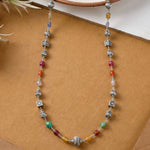 Navrang Necklace 925 sterling silver meera jaipur1