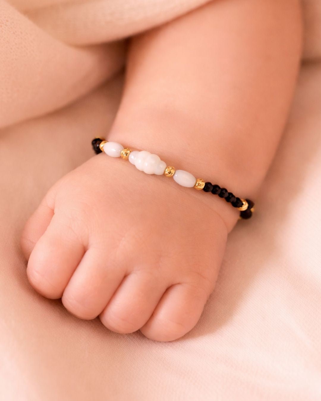 Nazar Raksha silver bracelet - 925 Silver Jewellery Meera Jaipur