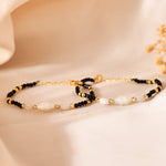 Nazar Raksha silver bracelet - 925 Silver Jewellery Meera Jaipur